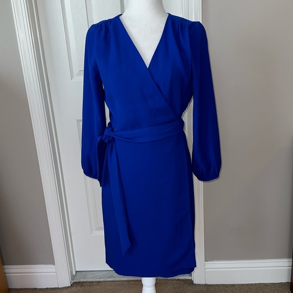 J. Crew Dresses Jcrew Wrap Dress Poshmark